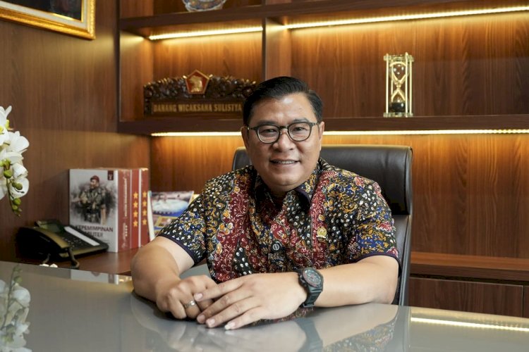 Kapoksi Komisi V DPR RI Fraksi Gerindra, Danang Wicaksana Sulistya/ist