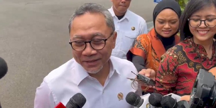 Menko Pangan Zulkifli Hasan (Foto: RMOL/Hani Fatunnisa