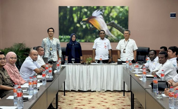 Pertamina Patra Niaga melaksanakan forum diskusi bersama Pemerintah Daerah Provinsi Papua Barat Daya beserta instansi terkait, Rabu, 15 April 2026 lalu, Sebagai upaya penguatan jaminan ketersediaan LPG di Provinsi Papua Barat Daya di tengah kondisi geopolitik yang turut berdampak pada suplai energi global. (Istimewa) 