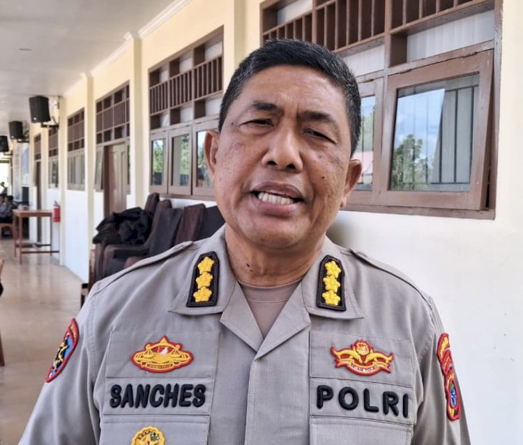 Irwasda Polda Papua Barat Daya Kombes Pol Fernando Sanches Napitupulu. (Istimewa) 