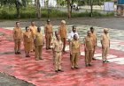 Bupati Boven Digoel Roni Omba Minta OPD Tegas Tindak ASN dan Honorer Tak Disiplin