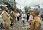 Kunjungan IFSIV di Boven Digoel, Wabup Marlinus Soroti Stunting dan Air Bersih