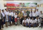 Pangdam XXIV/ Mandala Trikora Tinjau Rehab Gedung Panti Asuhan Abba