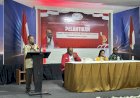Pelantikan Barisan Merah Putih, Wabup Boven Digoel Ajak Jaga Persatuan