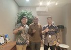 Audiensi Bersama Bank Mandiri, HIPMI PBD Bahas Modal Usaha, Investasi dan KUR