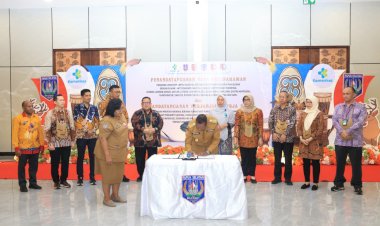 Teken MOU Dengan RS Pengampu Nasional dan Regional, Pemprov Papua Selatan Berikan Layanan Kesehatan Terbaik