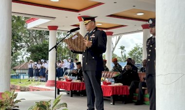 Kapolres Boven Digoel Bacakan Sambutan Harkitnas 2026, Tekankan Perlindungan Generasi Muda di Era Digital