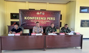 OTK Tewaskan Penambang di Camp Kali Fis Pegubin, Polres Boven Digoel Lakukan Penyelidikan Intensif