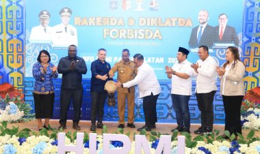Perdana BPD HIPMI Papua Selatan Gelar Rakerda, Diklatda dan Forbisda
