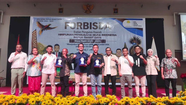 Forum bisnis daerah Papua Barat Daya. 
