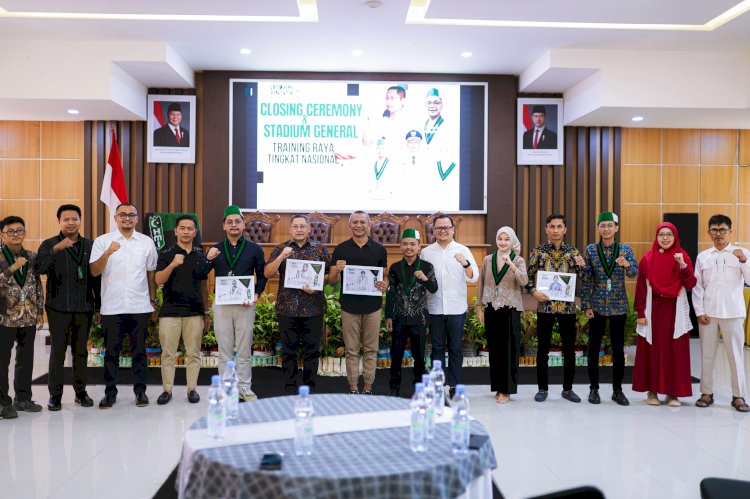 Penutupan Training Raya LK II dan LKK Himpunan Mahasiswa Islam (HMI) Cabang Kota Bogor 2026, Minggu, 10 Mei 2026. (Istimewa) 