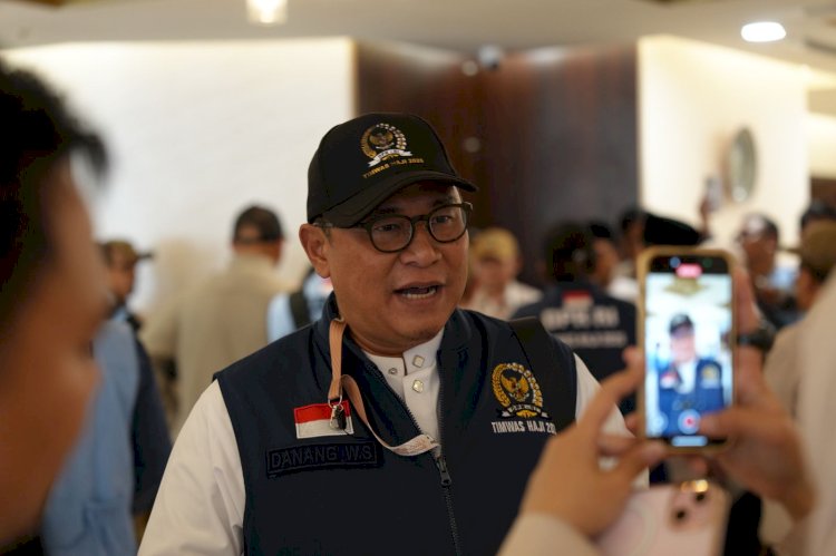 Anggota DPR RI Fraksi Gerindra, Danang Wicaksana.ist