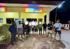 Sat Reskrim Polres Boven Digoel Serahkan Lima Tersangka dan Barang Bukti ke Kejari Merauke