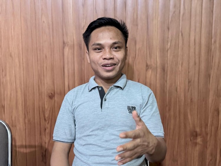 Tokoh Muda Papua Barat Daya, Gian Anugrah. 