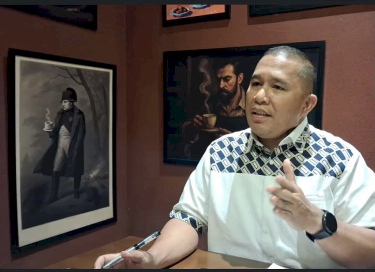 Kuasa Hukum CV. Prima Papua, Jatir Yuda Marau. 