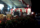 Malam Merah Putih HUT RI Ke-81 di Kabupaten Jayapura Berlangsung Meriah dan Aman