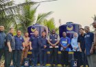 NasDem Papua Selatan Siapkan Suplai Air Berkelanjutan bagi Warga Jl. Pendidikan Merauke