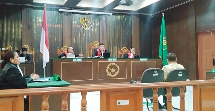 Persidangan agenda Restorative Justice (RJ) dengan terdakwa Harianto, Selasa, 4 Agustus 2026. (istimewa) 