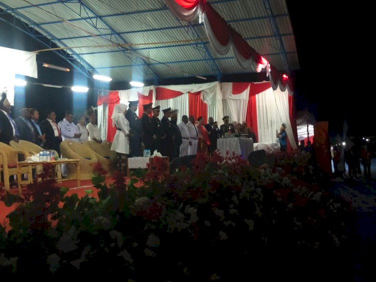 Bupati Jayapura, Yunus Wonda bersama Forkopimda/rmolpapua