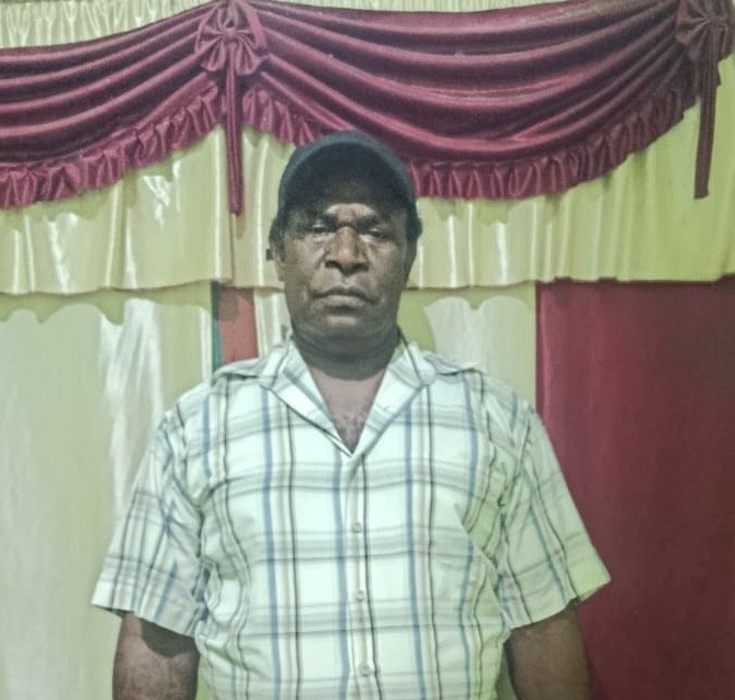 Tokoh Masyatakat Kampung Yasa Mulya Distrik Tanah Miring, Merauke Yohanes Gebze
