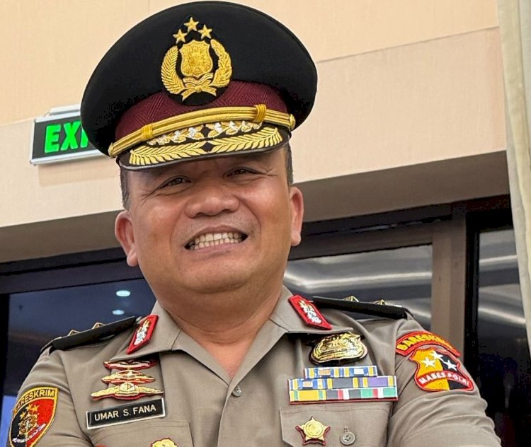 Irjen Pol Dr Umar S Fana, SH,SIK, MH/rmolpapua
