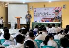 Sularso Sosialisasikan Empat Pilar MPR RI kepada Pelajar SMA YPPK Yoanes XXIII Merauke